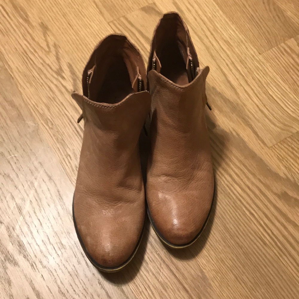Lucky brand booties
